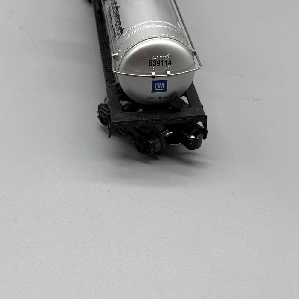 K-Line 639114 GM Goodwrench Quick Lube Plus Motor Oil Tank Car O Gauge Untested